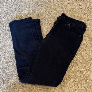 Crewcuts Dark Blue Corduroy Pants